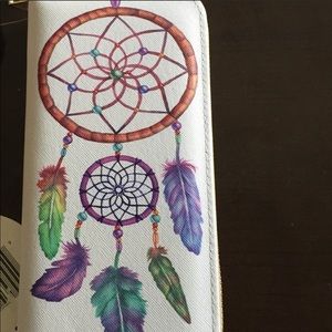 DreamCatcher Watercolor Wallet